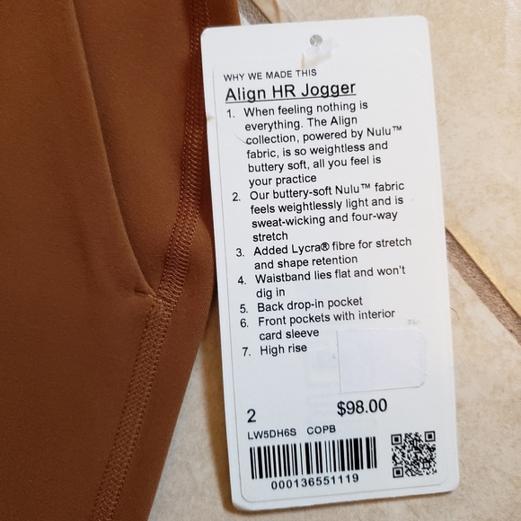 Lululemon Align Jogger 28" - Picture 8 of 12